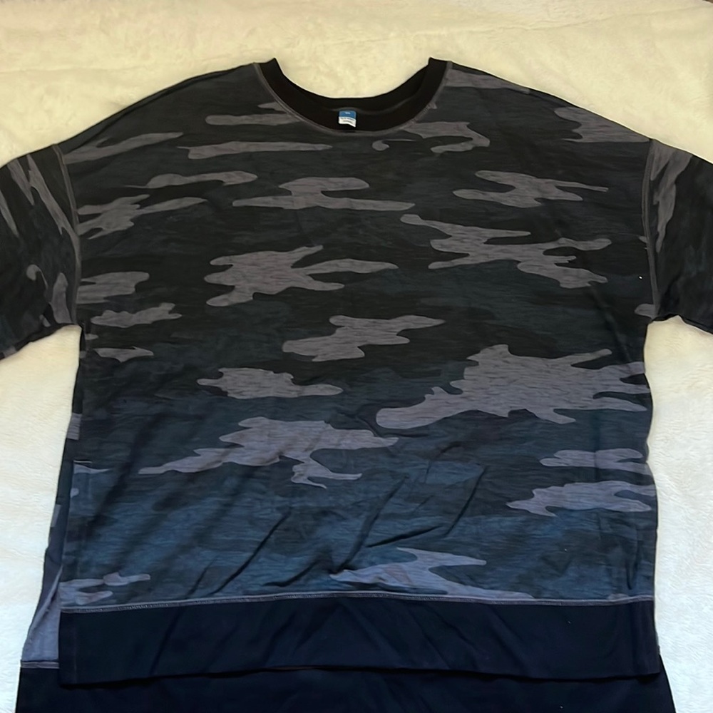 EUC Camo Long Sleeve